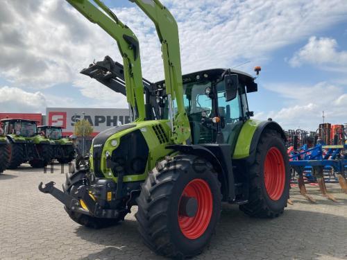 Claas Arion 650 CIS ficha técnica y opiniones