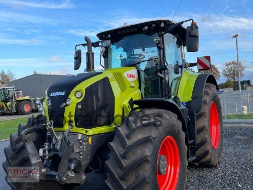 Claas Axion 830 ficha tecnica 