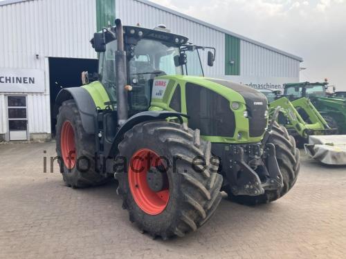 Claas Axion 950 opinión y ficha técnica