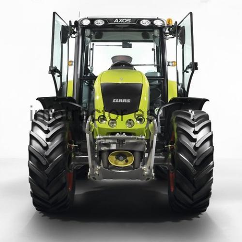Claas Axos 300 ficha técnica y opiniones