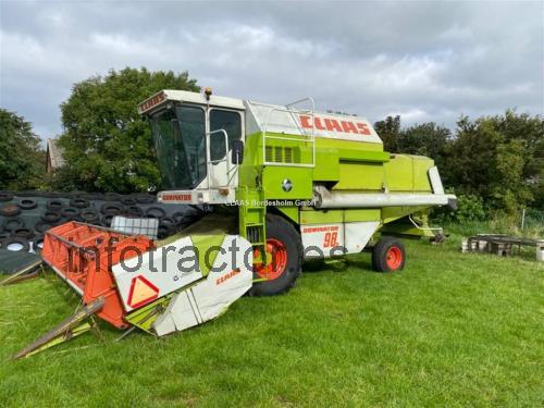 Claas Dominator opinión y ficha técnica