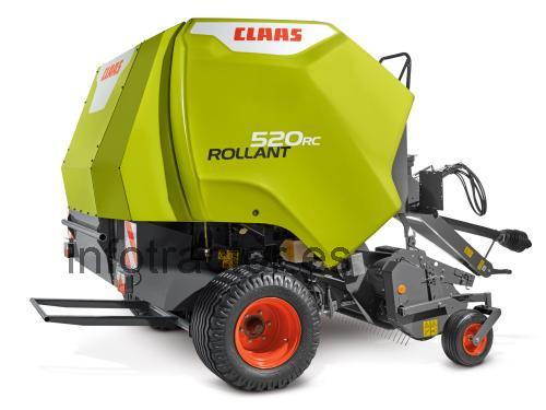 Claas Rollant opinión y ficha técnica