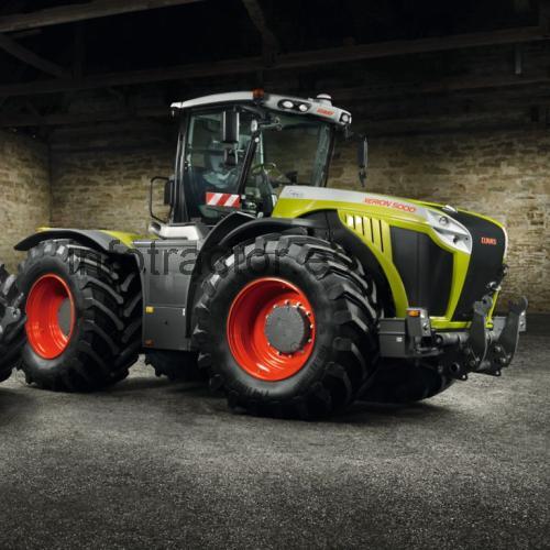Claas Xerion opinión y ficha técnica