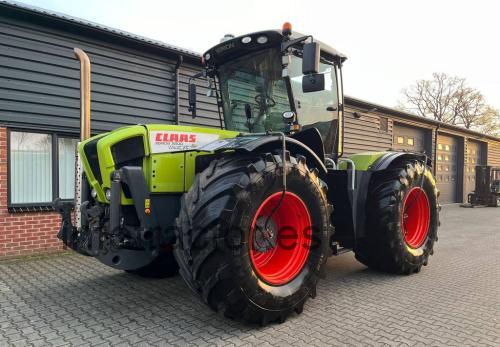 Claas Xerion 3800 Trac ficha tecnica 