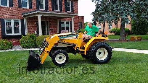 Cub Cadet 7274 ficha técnica y opiniones