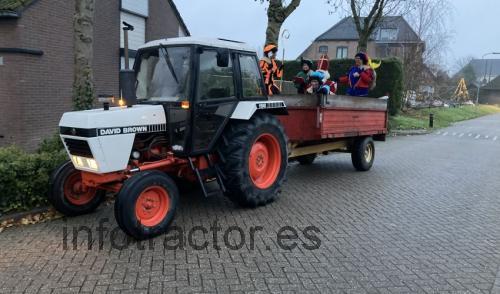 David Brown 1190 ficha tecnica 