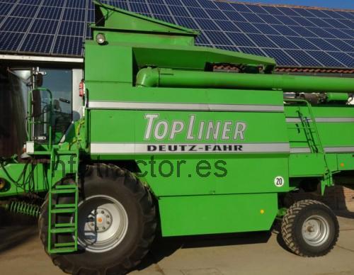 Deutz-Fahr 4090 ficha técnica y opiniones