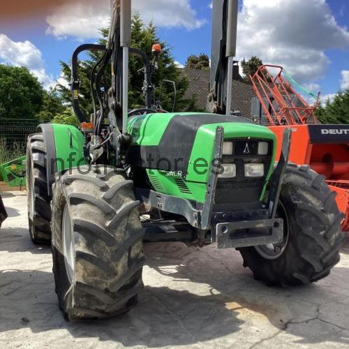 Deutz-Fahr Agrofarm 420 TB ficha técnica y opiniones