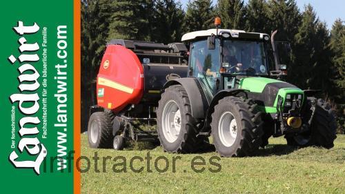 Deutz-Fahr Agrofarm 430 TTV ficha técnica y opiniones