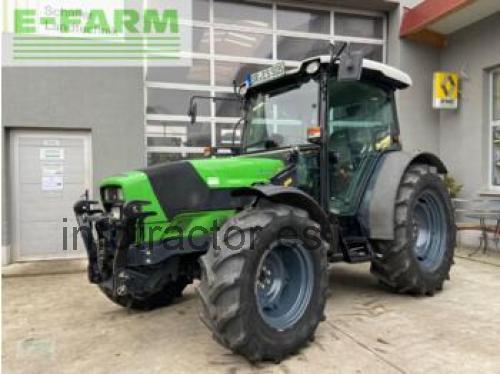 Deutz-Fahr Agroplus F 420 ficha técnica y opiniones