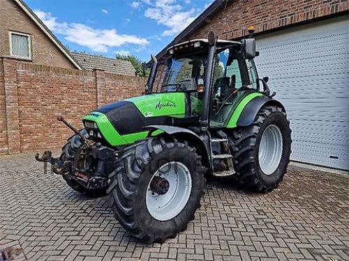 Deutz-Fahr Agrotron opinión y ficha técnica