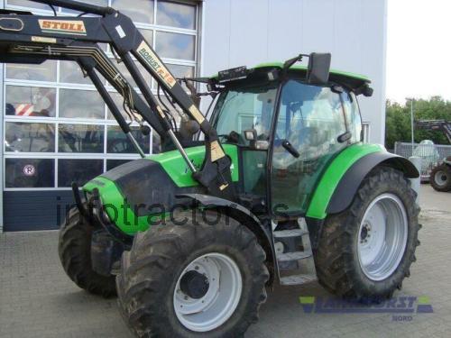 Deutz-Fahr Agrotron K 100 ficha técnica y opiniones