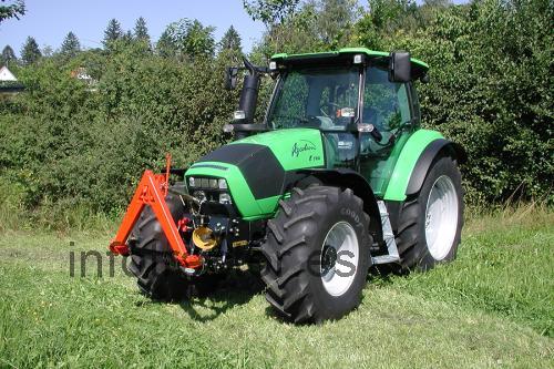 Deutz-Fahr Agrotron K 410 opinión y ficha técnica
