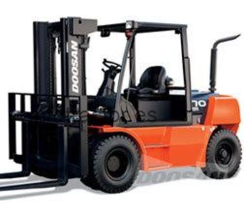 Doosan D60S-5 ficha técnica y opiniones