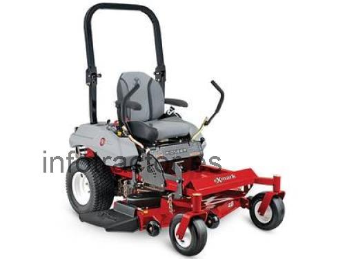 Exmark Pioneer E-Series ficha tecnica 