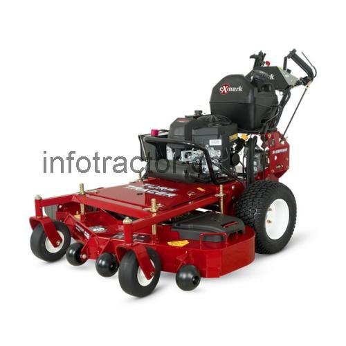 Exmark Turf Tracer S-Series opinión y ficha técnica