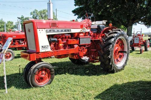 Farmall 706 opinión y ficha técnica