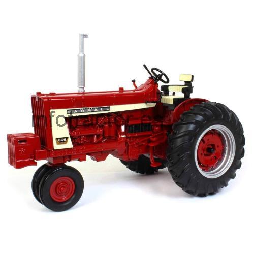 Farmall 806 opinión y ficha técnica