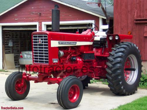 Farmall 826 opinión y ficha técnica