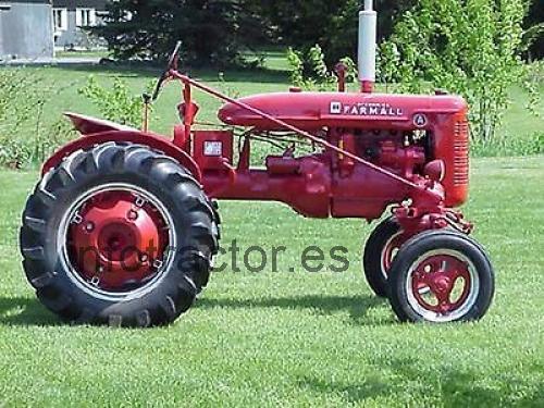 Farmall A opinión y ficha técnica
