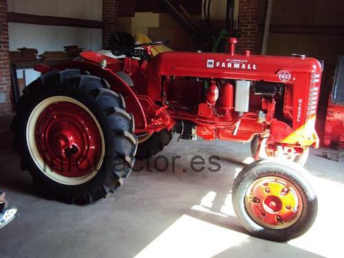 Farmall F opinión y ficha técnica