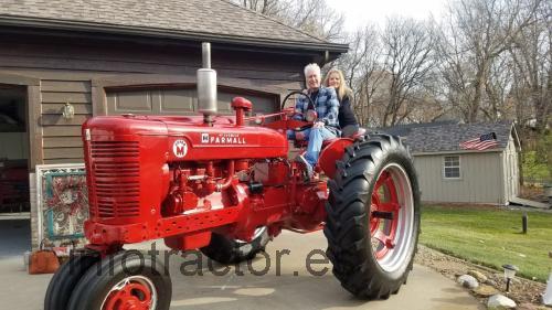 Farmall Super M ficha técnica y opiniones