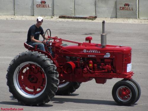 Farmall Super MD opinión y ficha técnica