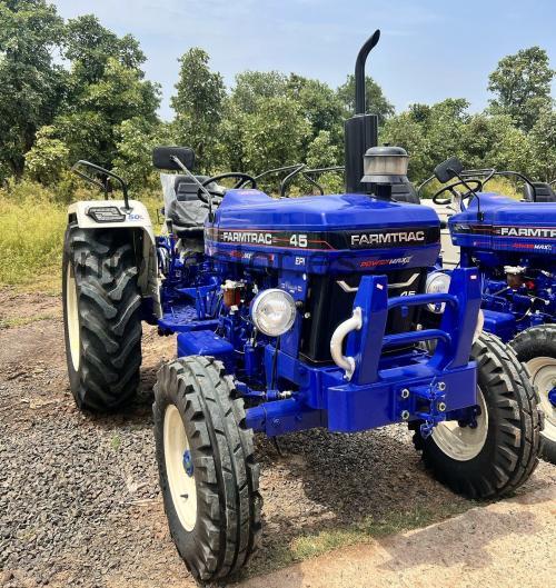 Farmtrac 45 Powermax opinión y ficha técnica