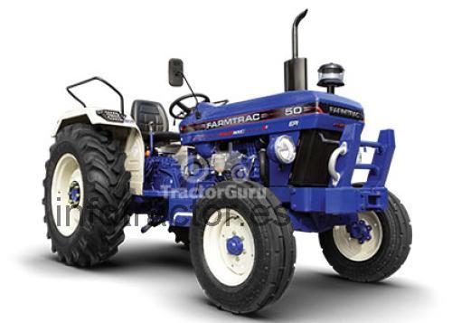 Farmtrac 5050 ficha técnica y opiniones