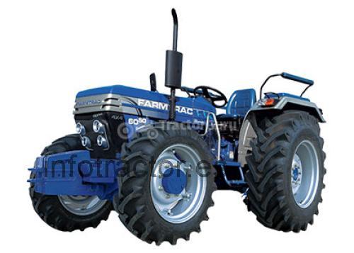 Farmtrac 5060 ficha técnica y opiniones