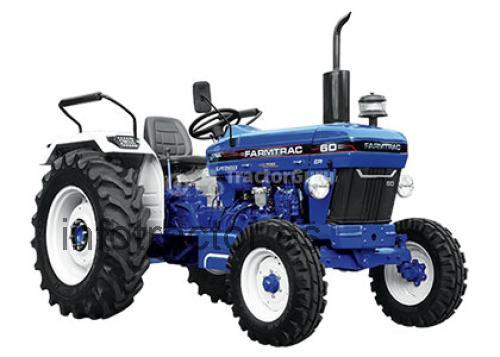 Farmtrac 60 EPI ficha técnica y opiniones