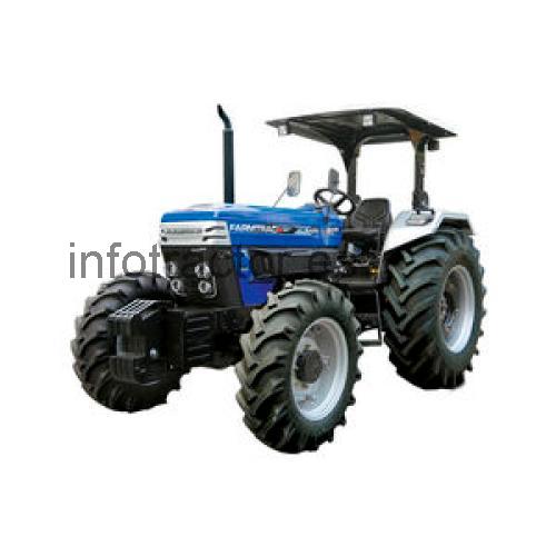 Farmtrac 6080 ficha técnica y opiniones
