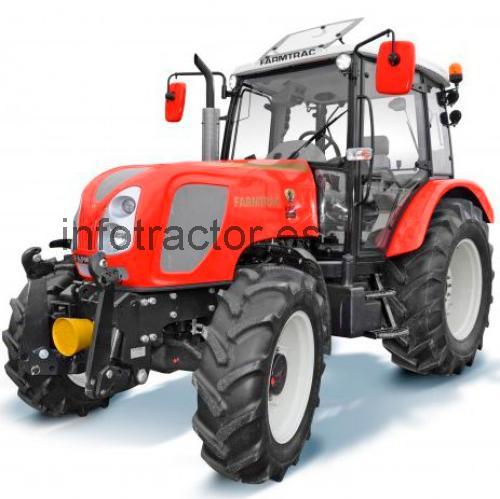Farmtrac 675DT ficha técnica y opiniones