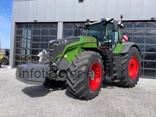 Fendt 1050 Vario Profi Plus opinión y ficha técnica