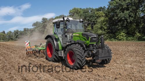 Fendt 200 S Vario ficha tecnica 