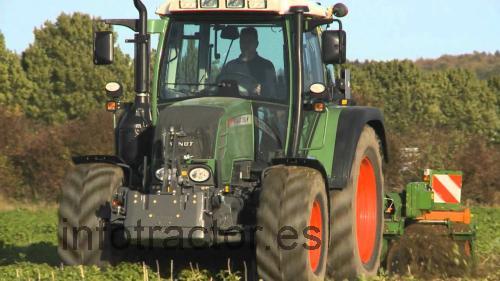 Fendt 300 Vario TMS opinión y ficha técnica