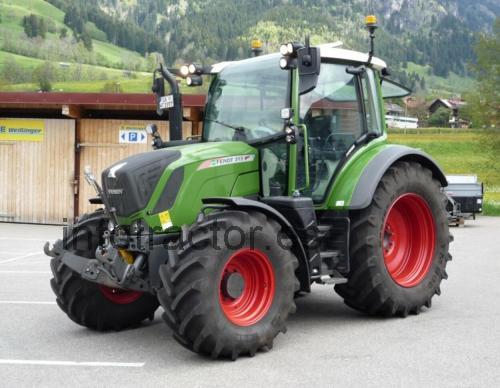 Fendt 313 Vario Power ficha técnica y opiniones