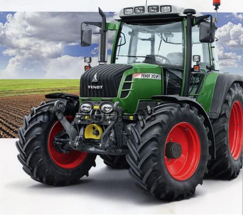 Fendt 313 Vario TMS ficha técnica y opiniones