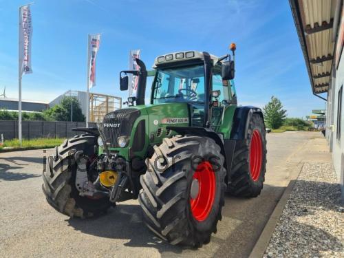 Fendt 820 Vario ficha técnica y opiniones