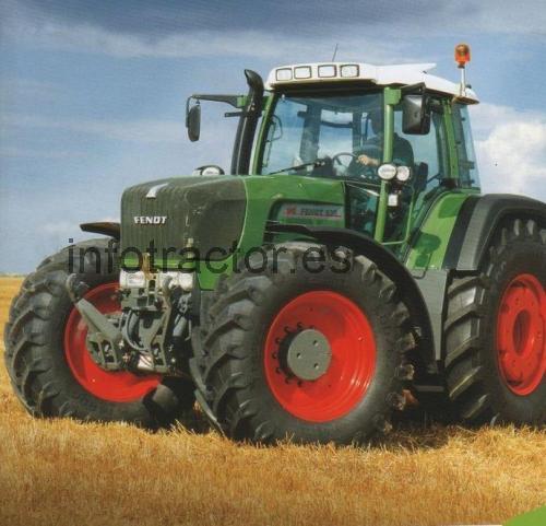 Fendt 900 Vario TMS ficha técnica y opiniones