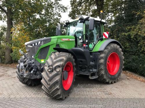 Fendt 933 Vario ficha tecnica 