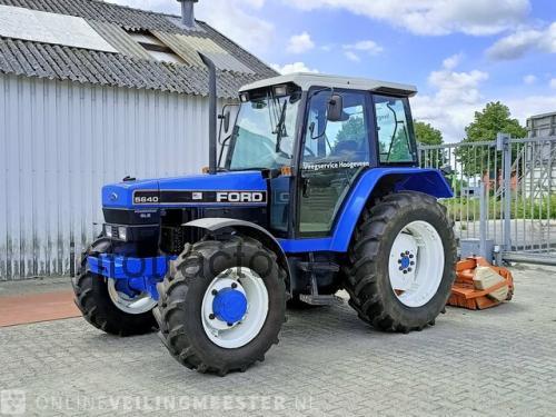 Ford 5640 opinión y ficha técnica