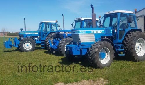 Ford 8200 ficha técnica y opiniones