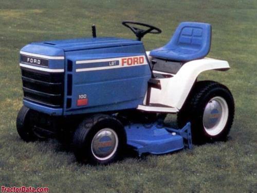 Ford LGT 100 opinión y ficha técnica