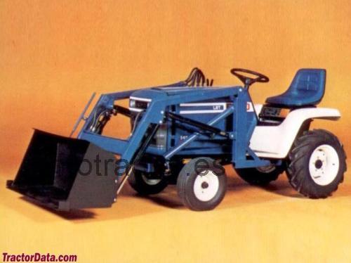 Ford LGT 145 opinión y ficha técnica
