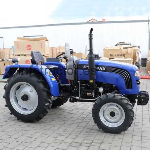 Foton FT354 opinión y ficha técnica