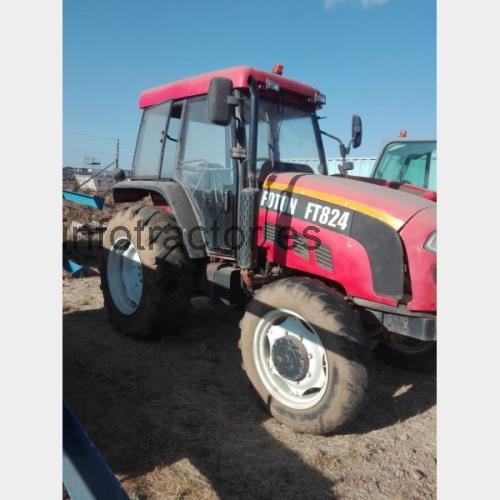 Foton FT824 opinión y ficha técnica