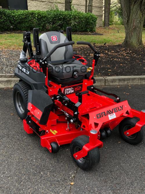 Gravely Pro-Turn 152 opinión y ficha técnica