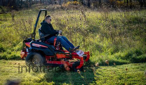 Gravely Pro-Turn Mach One ficha tecnica 