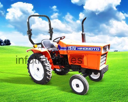 Hinomoto E152 ficha tecnica 